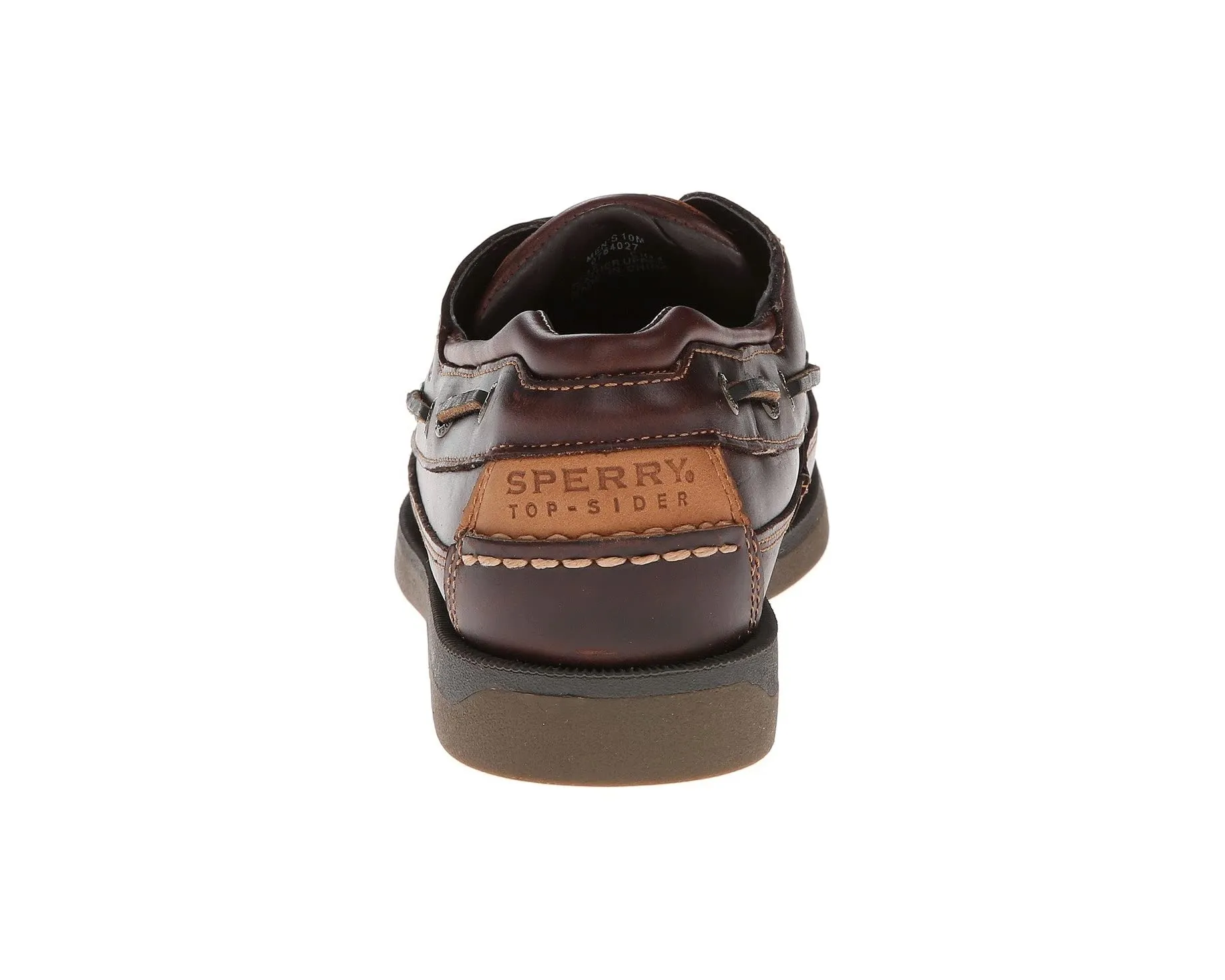 Mako 2-Eye Canoe Moc Sperry boat shoes, amaretto