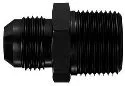 Male AN To Pipe Adapter; -04AN Dash; 1/4in. Dash