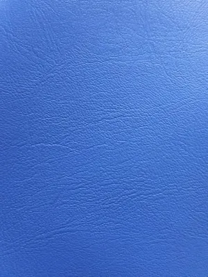 Marine Vinyl - Auto/Boat - Upholstery Fabric / Dodger Blue / By The Roll - 30 Yards