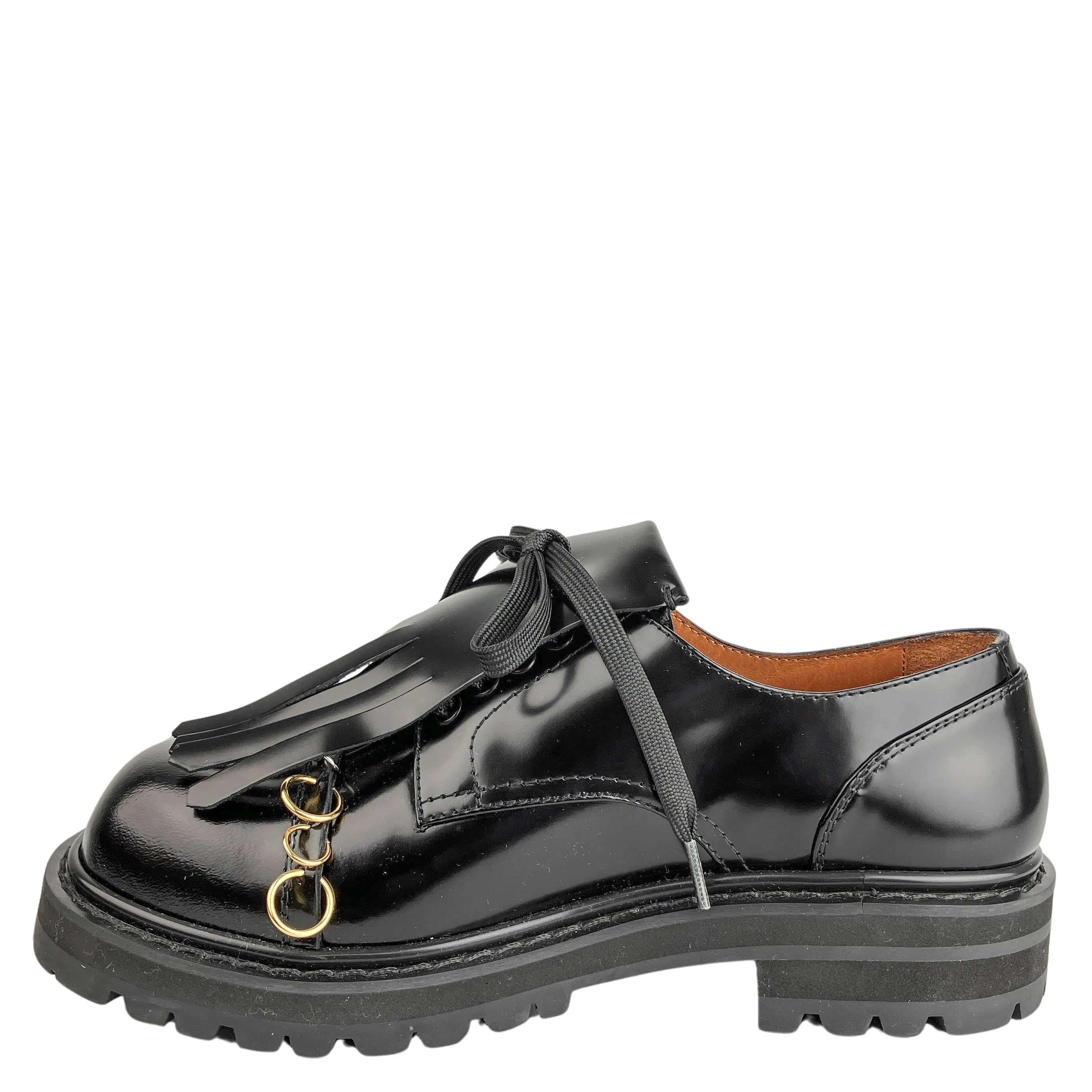 Marni Dada Derby Shoes in Black