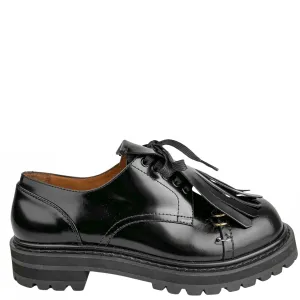 Marni Dada Derby Shoes in Black