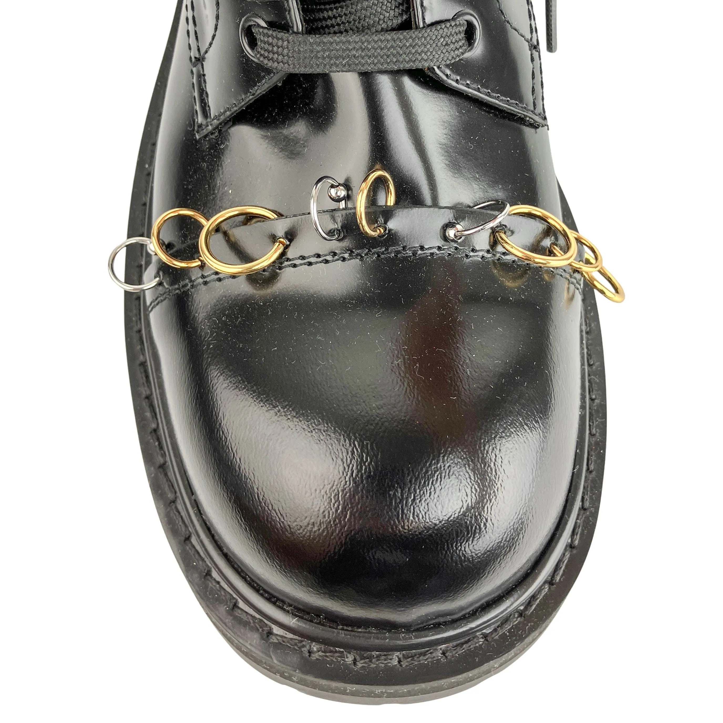 Marni Dada Derby Shoes in Black