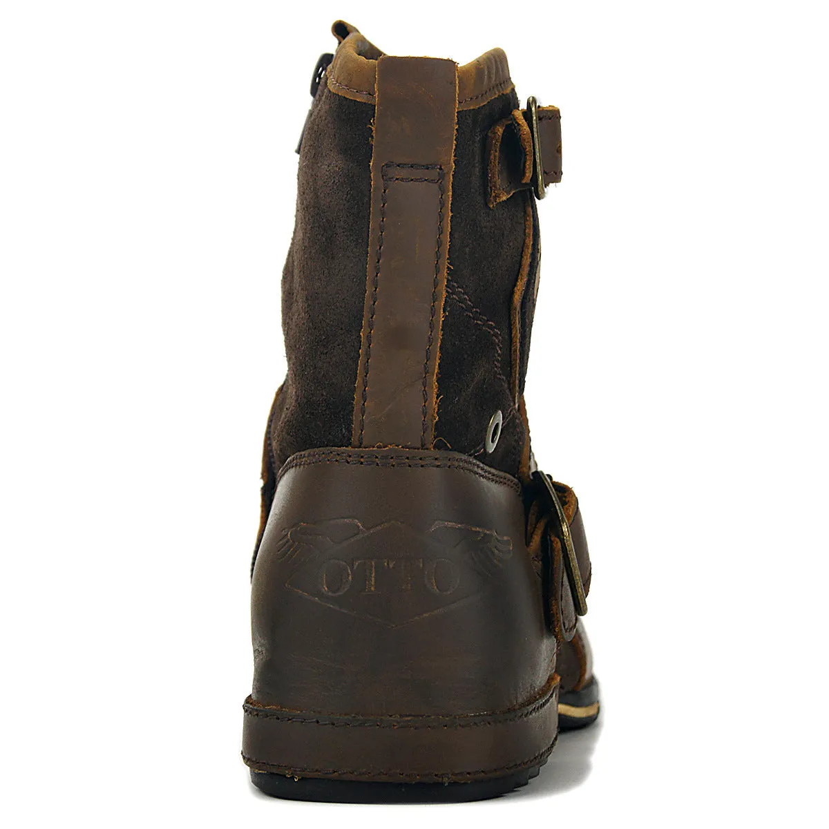 Men and women warm Leather Martin boots