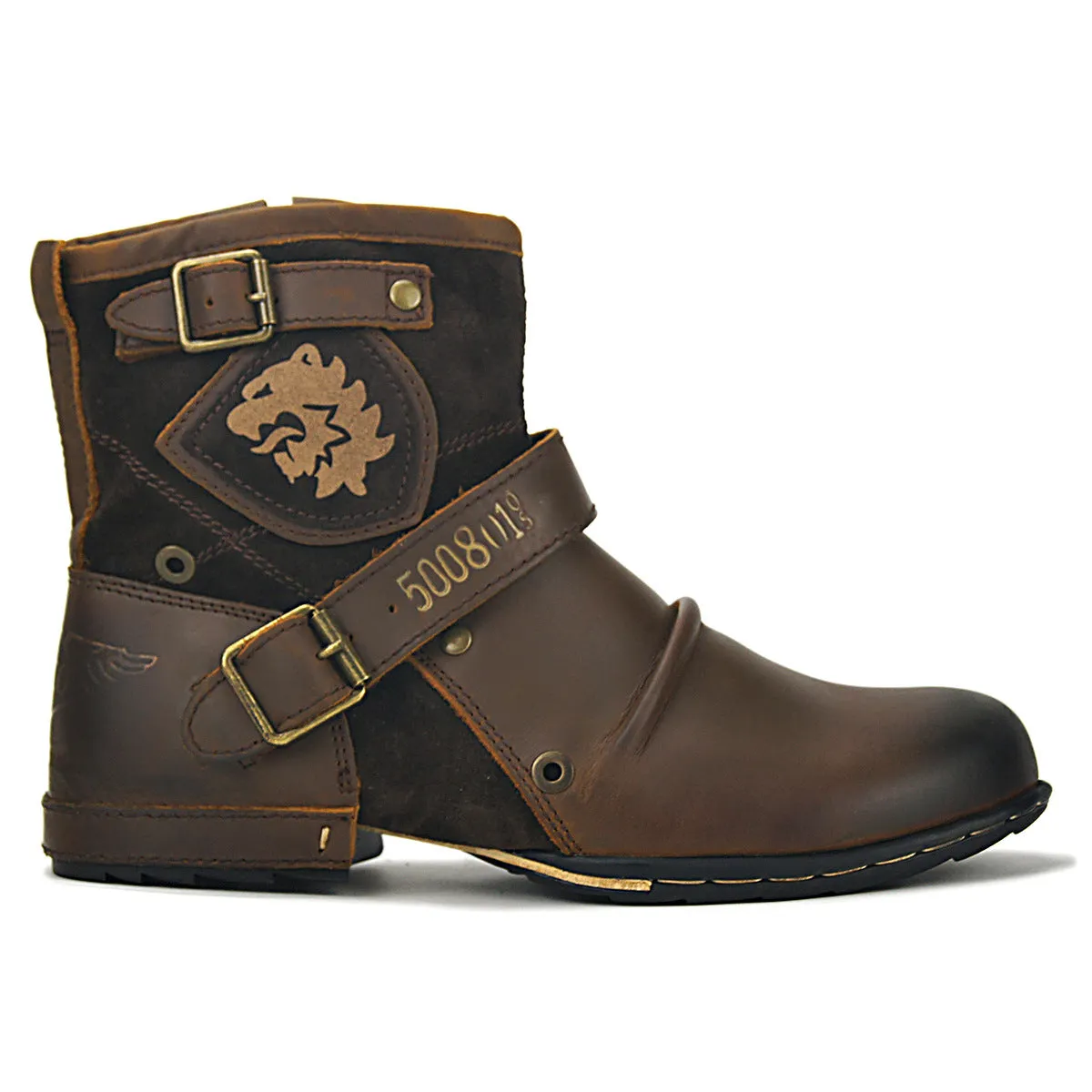 Men and women warm Leather Martin boots