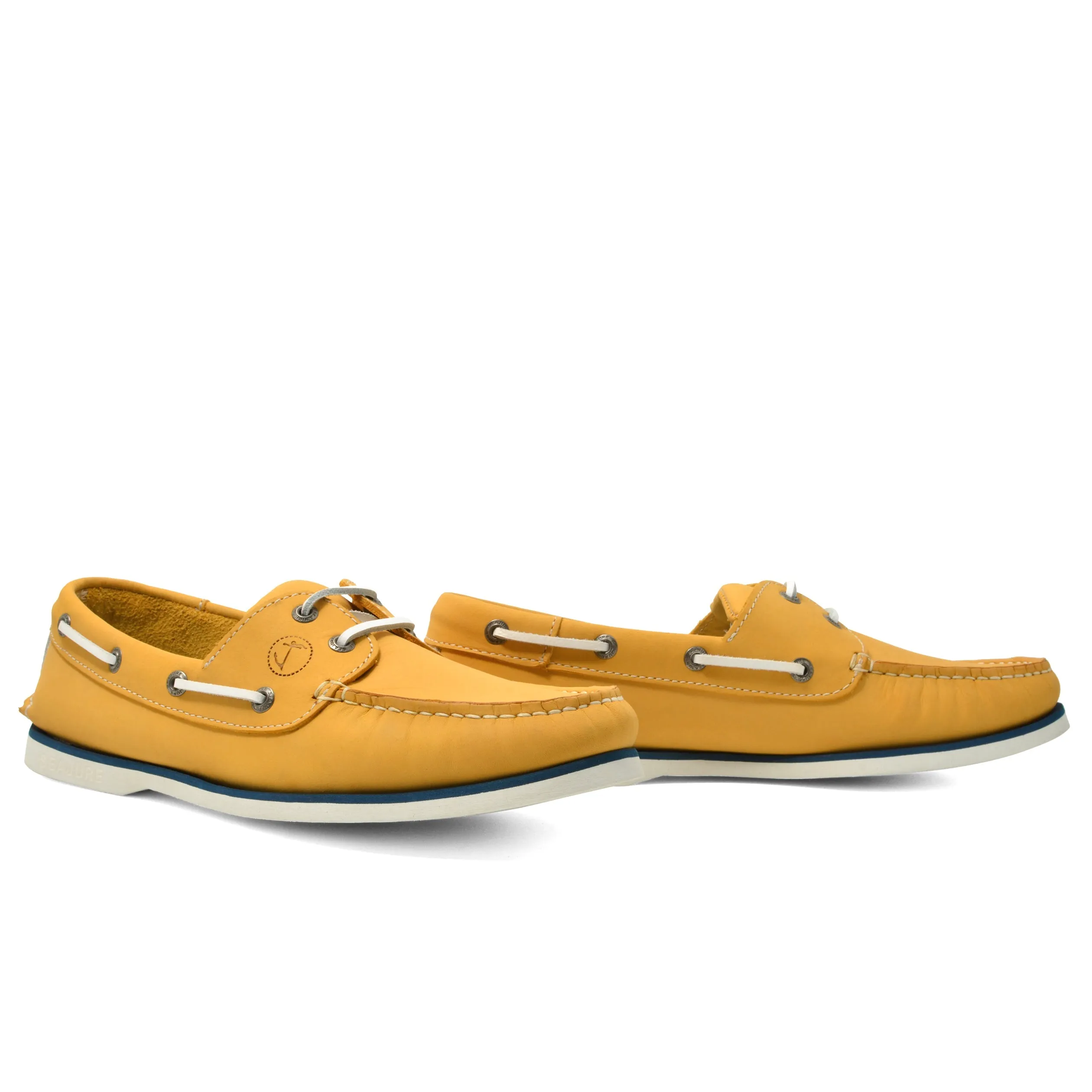 Men Boat Shoe Maho