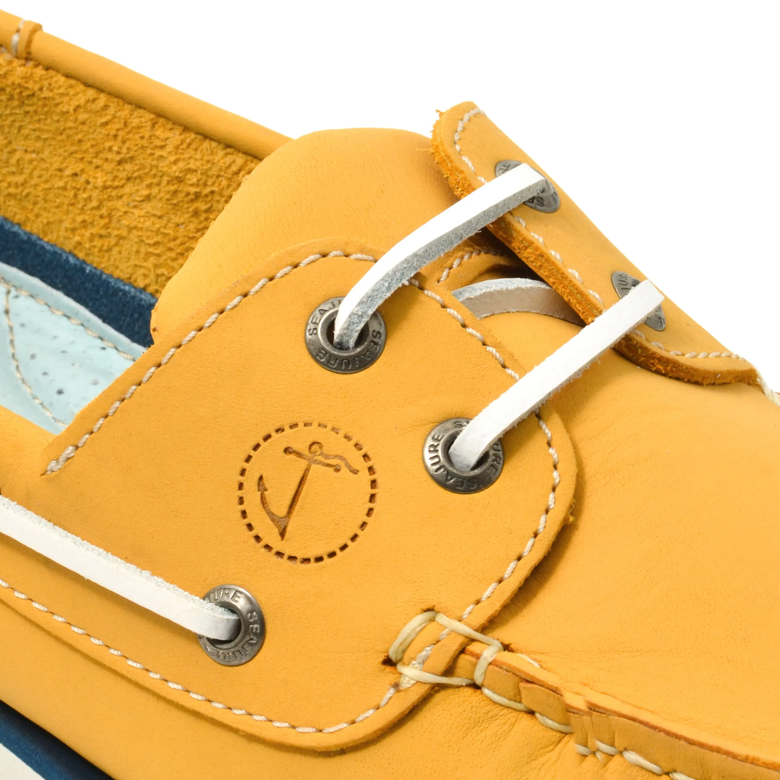 Men Boat Shoe Maho