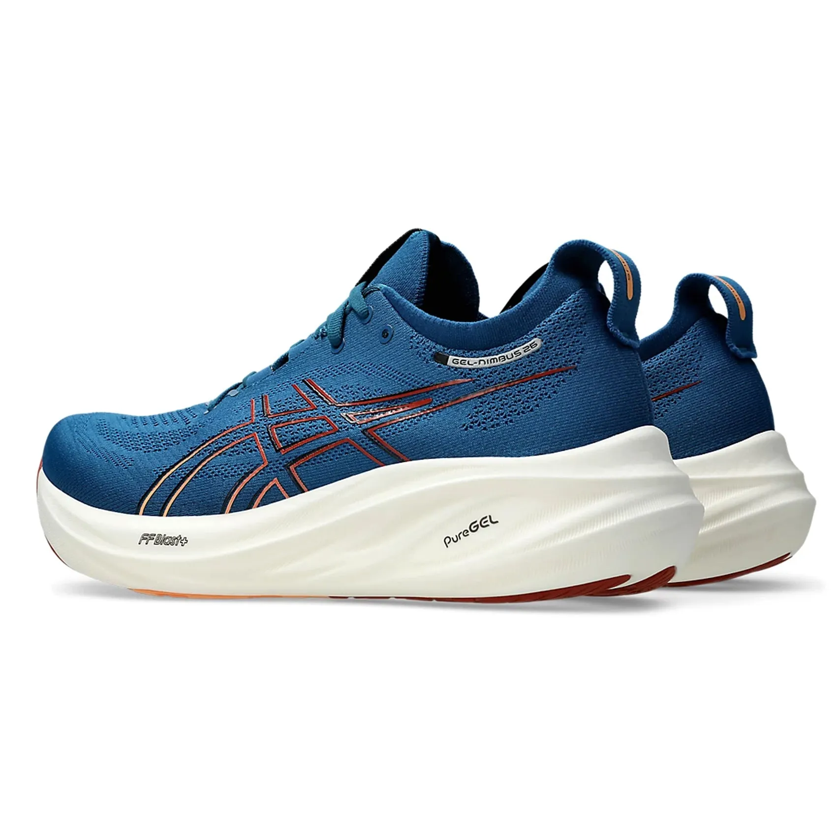 Mens ASICS GEL-Nimbus 26 (Wide)