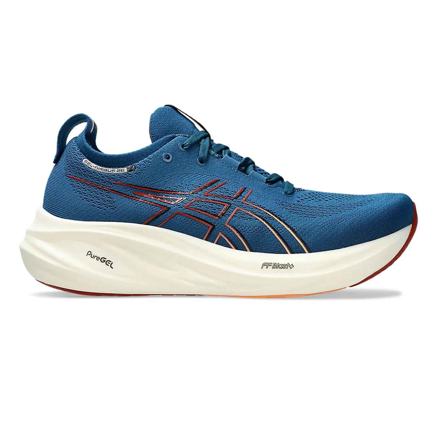 Mens ASICS GEL-Nimbus 26 (Wide)