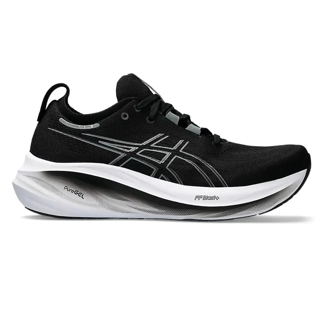 Mens ASICS GEL-Nimbus 26 (Wide)