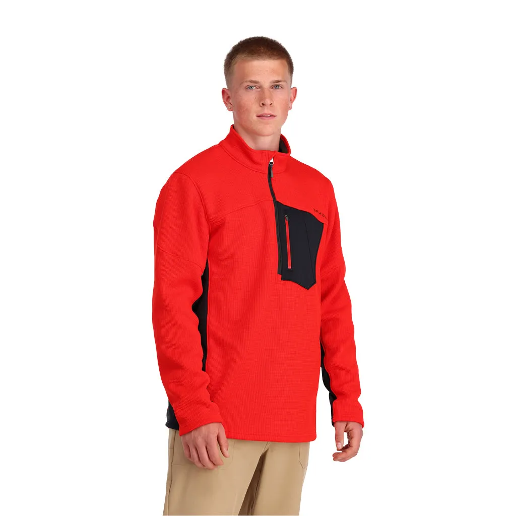 Mens Bandit Half Zip - Volcano (2022)