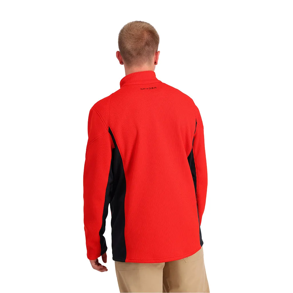 Mens Bandit Half Zip - Volcano (2022)