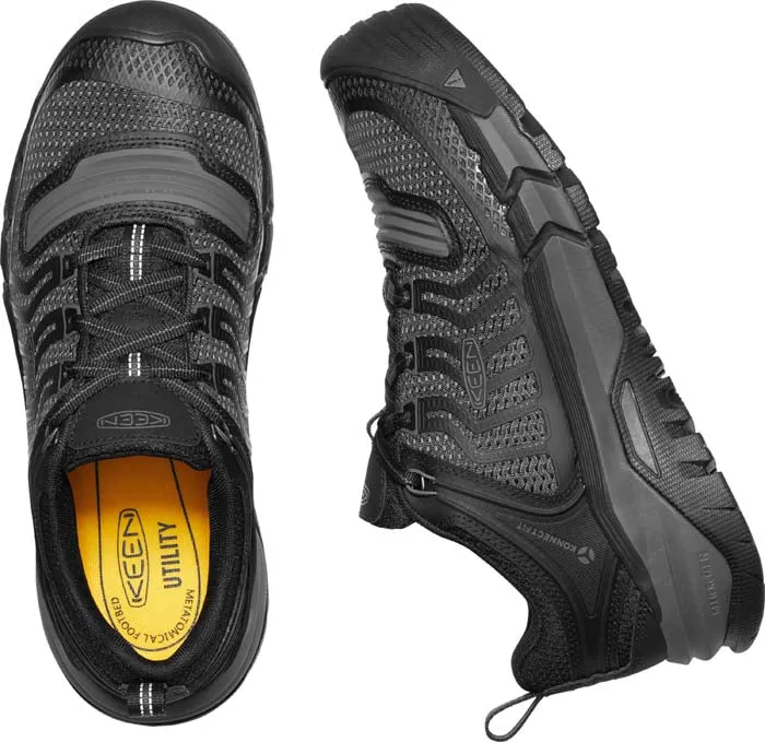 Mens Keen Utility Kansas City in Black/Gun Metal