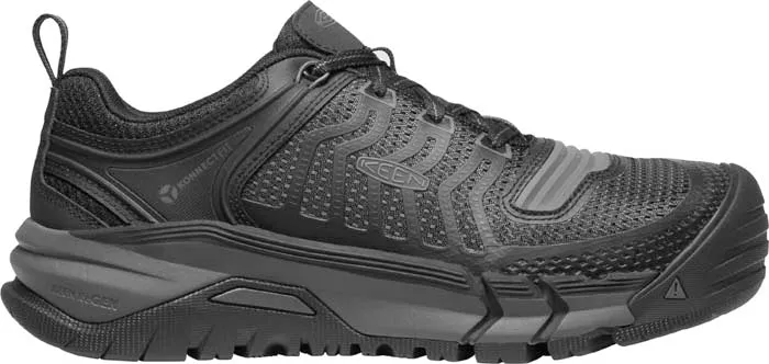 Mens Keen Utility Kansas City in Black/Gun Metal