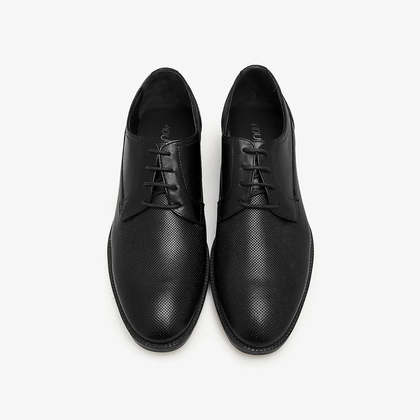 Men's Leather Derby Shoes