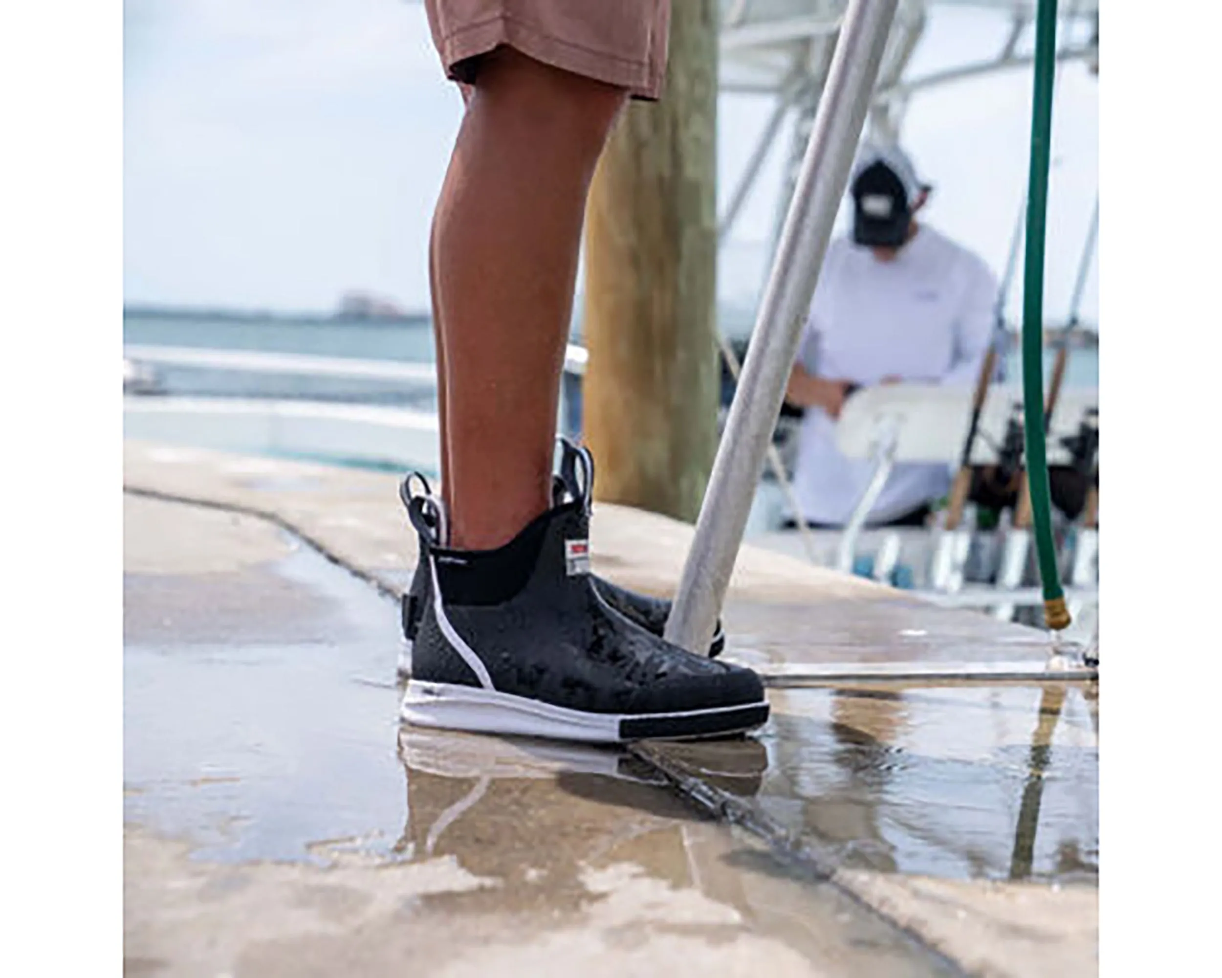 Men`s Sport 6 In Ankle Deck Boot