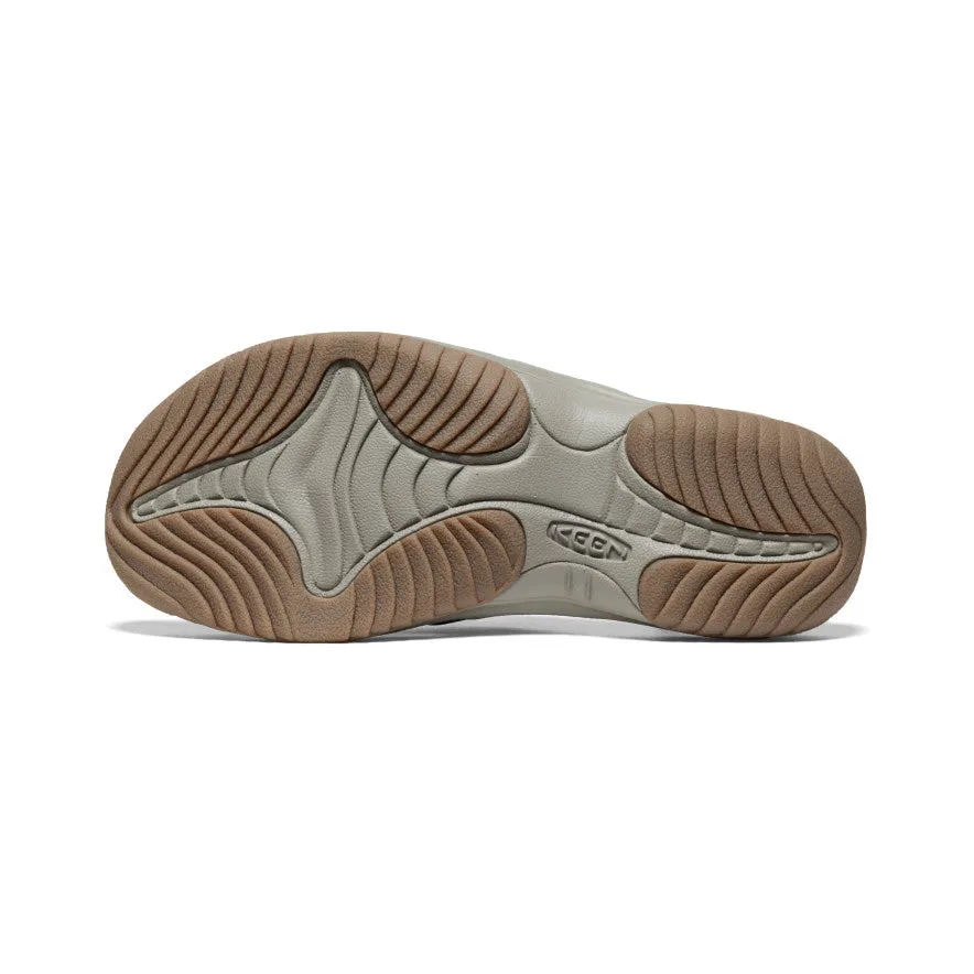 Men's Waimea Leather Flip-Flop  |  Java/Plaza Taupe