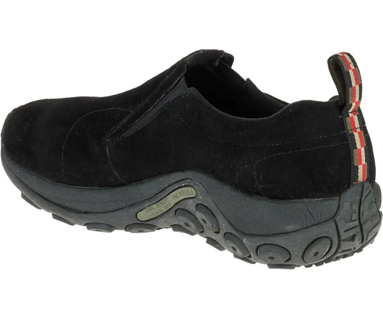 Merrell Men's Jungle Moc Waterproof - Black