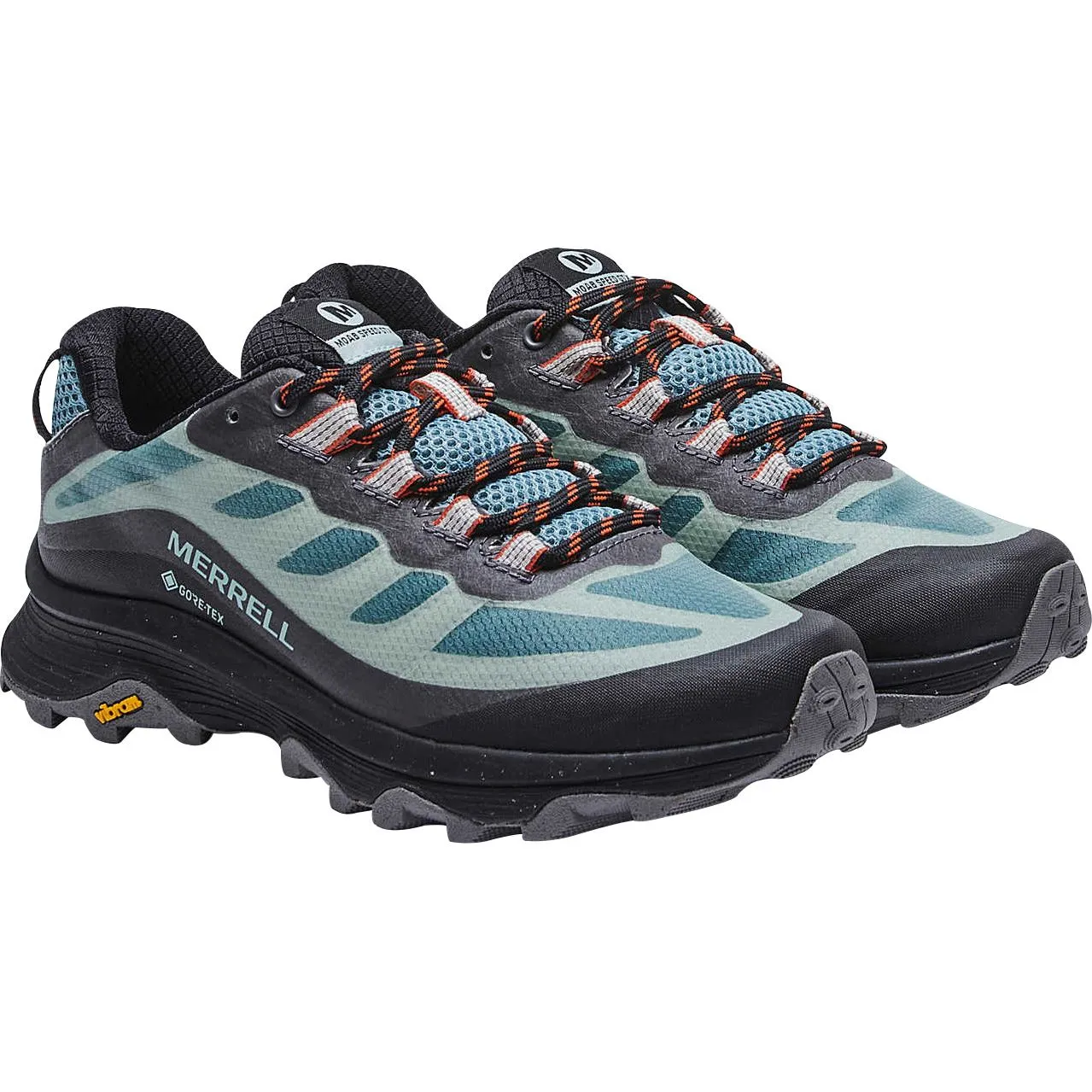 Merrell Moab Speed GORE-TEX Womens Walking Shoes - Blue