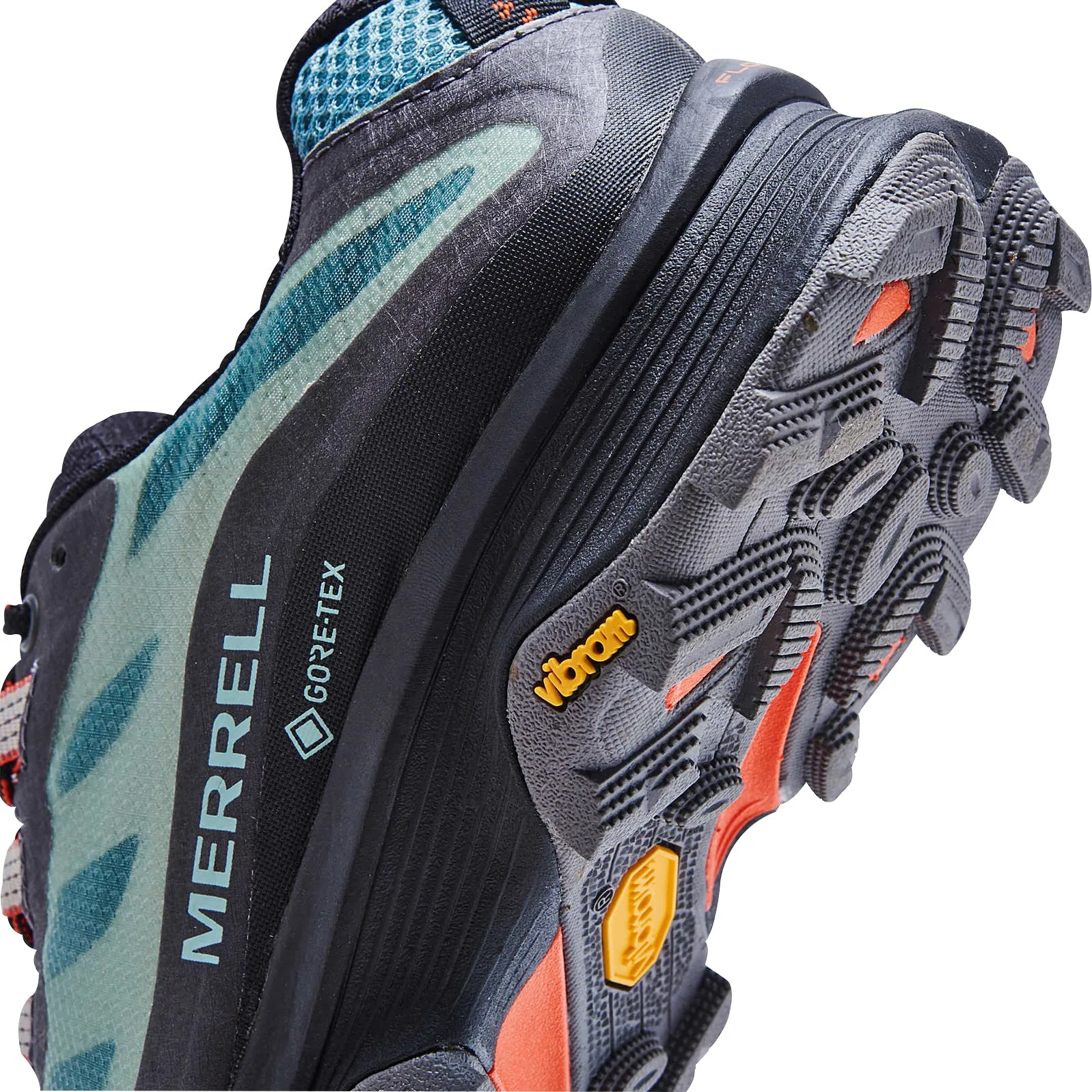 Merrell Moab Speed GORE-TEX Womens Walking Shoes - Blue