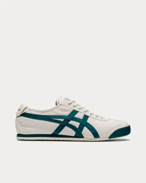 Mexico 66 Cream / Velvet Pine Low Top Sneakers