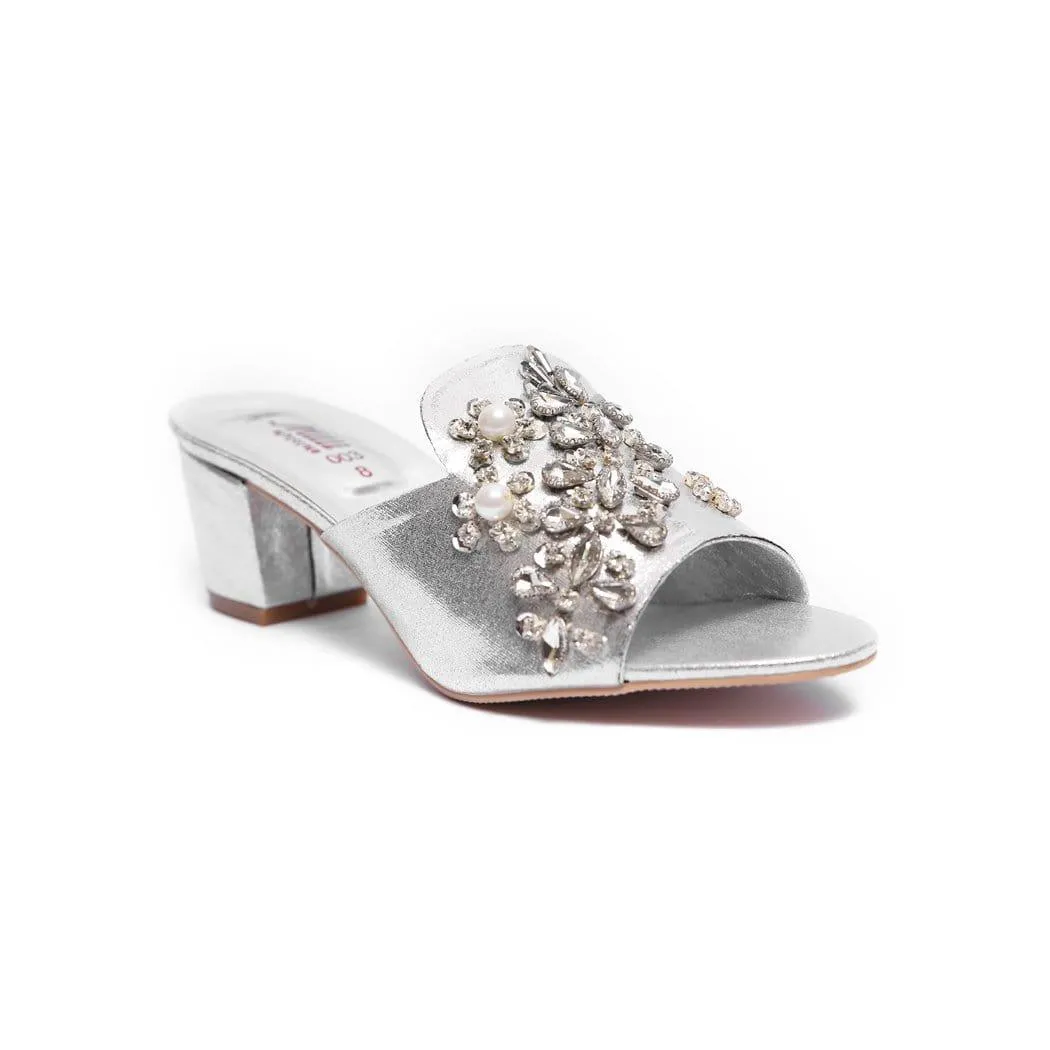 Milli Shoes - Silver Heels - 1513