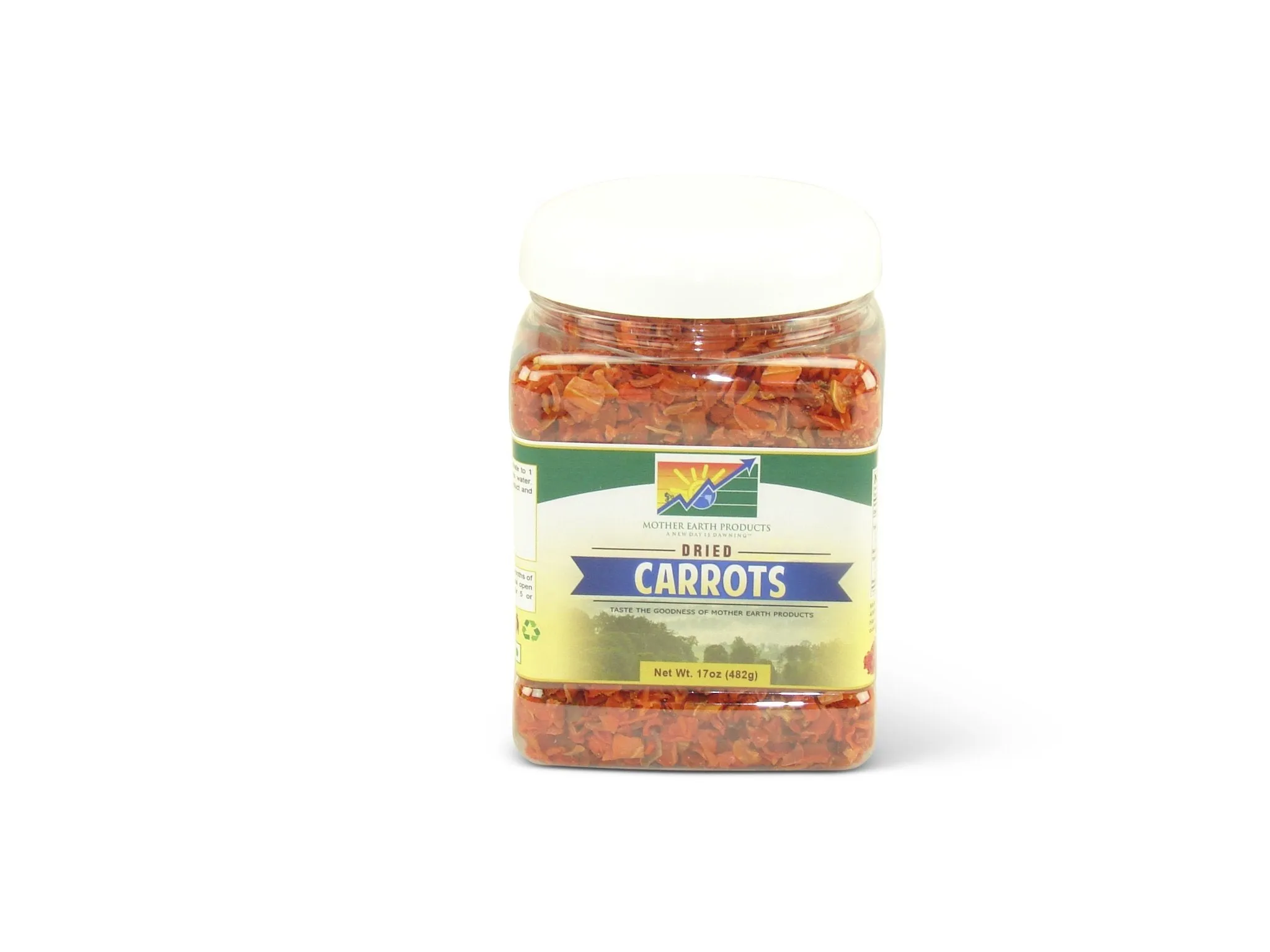 Mother Earth Products - Dried Carrots - Quart Jar