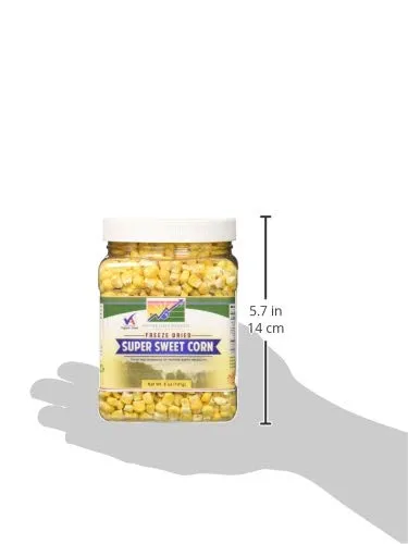 Mother Earth Products - Super Sweet Freeze-Dried Corn - Quart Jar