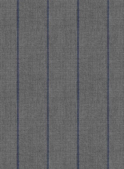 Napolean Rodrio Gray Wool Suit