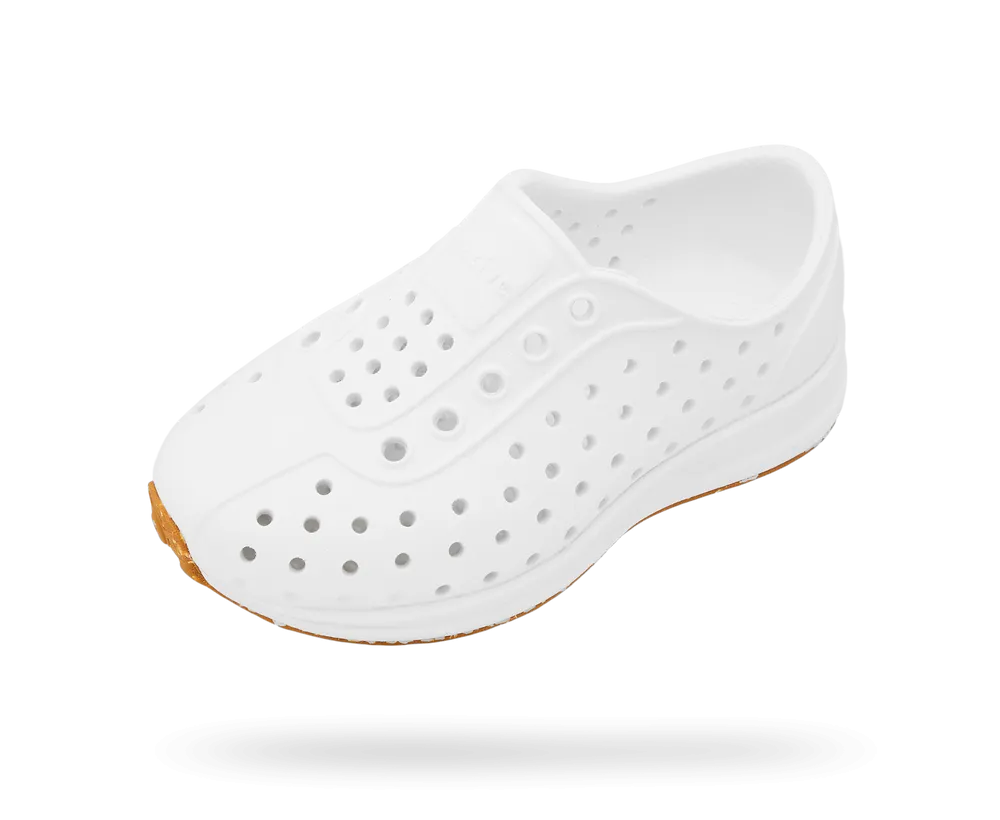 Native Shoes Child Robbie Sugarlite - Shell White / Shell White