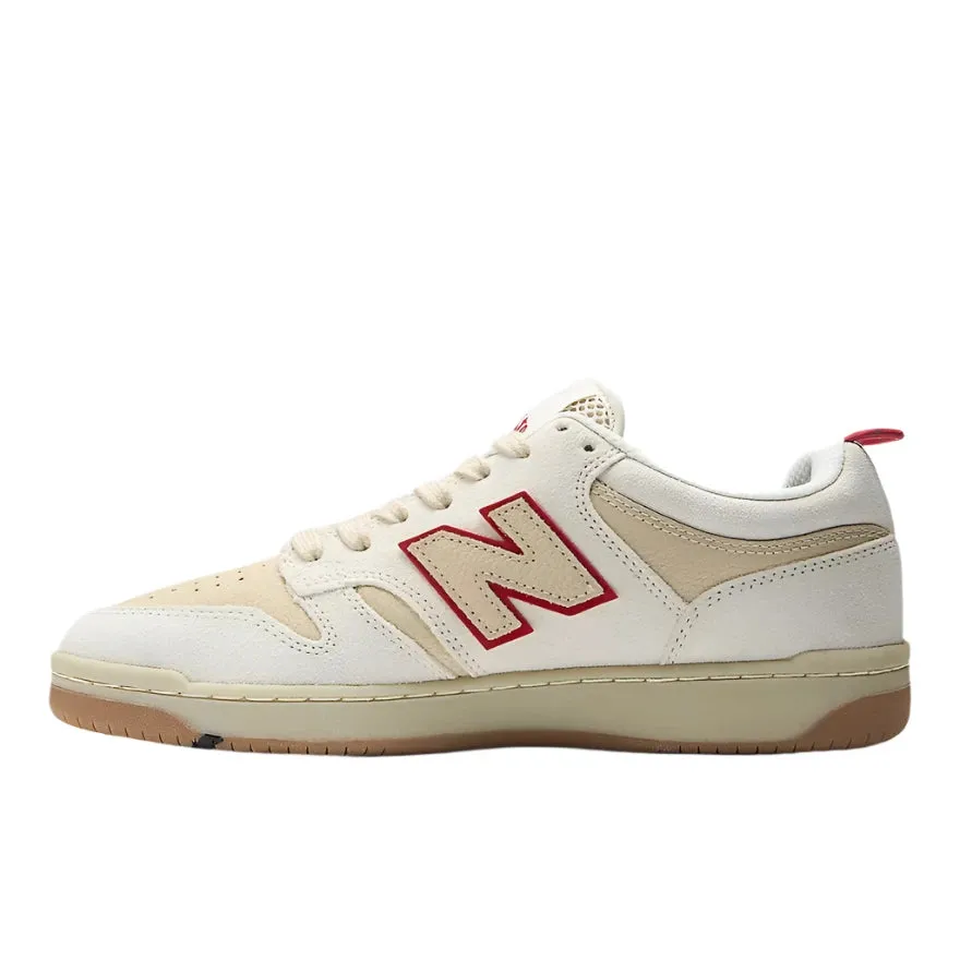 NB NUMREIC 480 Shoes Sea Salt/Red