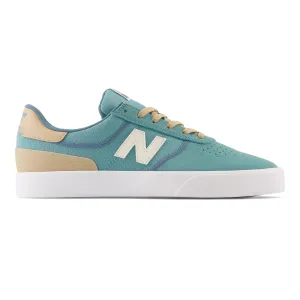 New Balance Numeric 272 Skateboard Shoe - Aqua/Tan