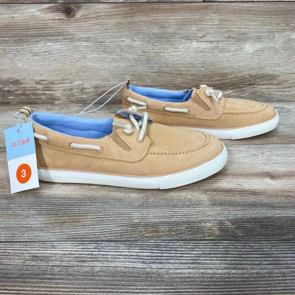 NEW Cat & Jack Reece Boat Shoes sz 3Y