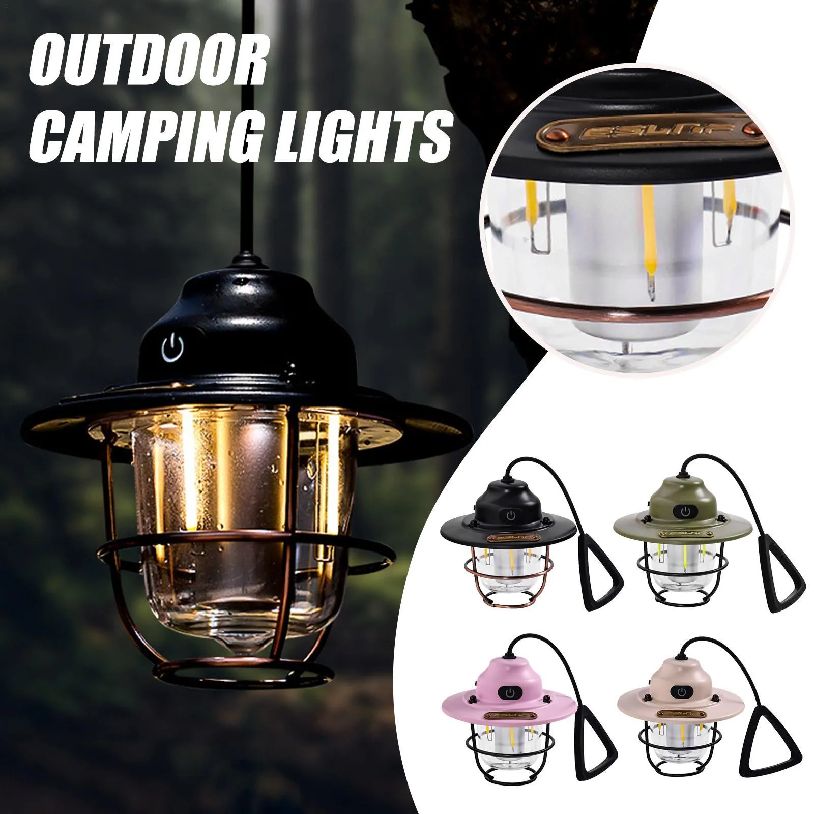 Night Scape Outdoor Camping Light