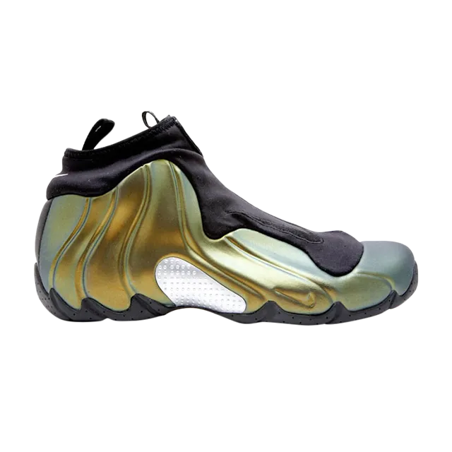 Nike Air Flightposite 'Metallic Gold' 2008 Black