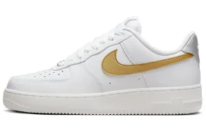 Nike Air Force 1 Low '07 White Metallic Gold (Women's)