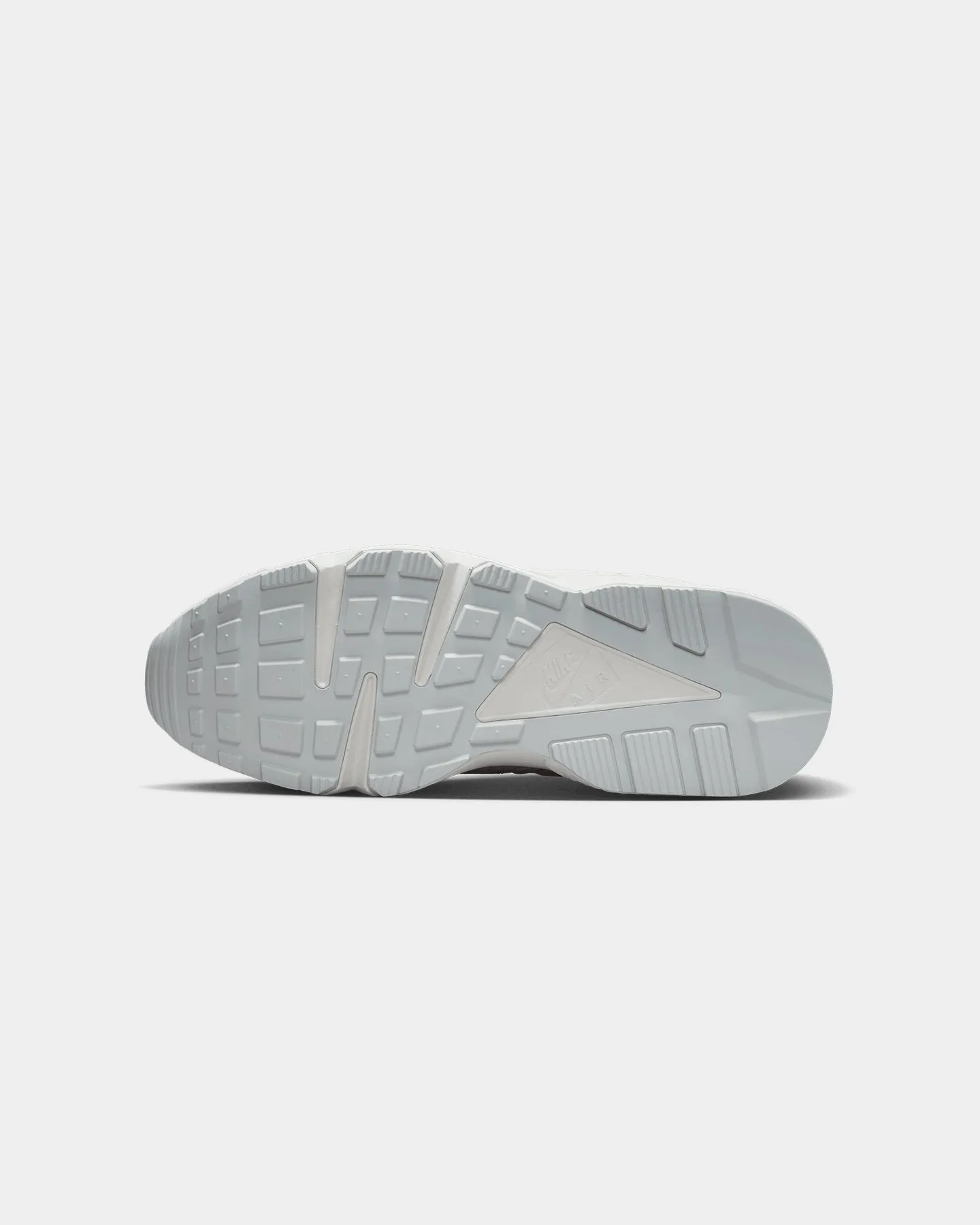 Nike Air Huarache Runner "Pure Platinum" Summit White/Metallic Silver