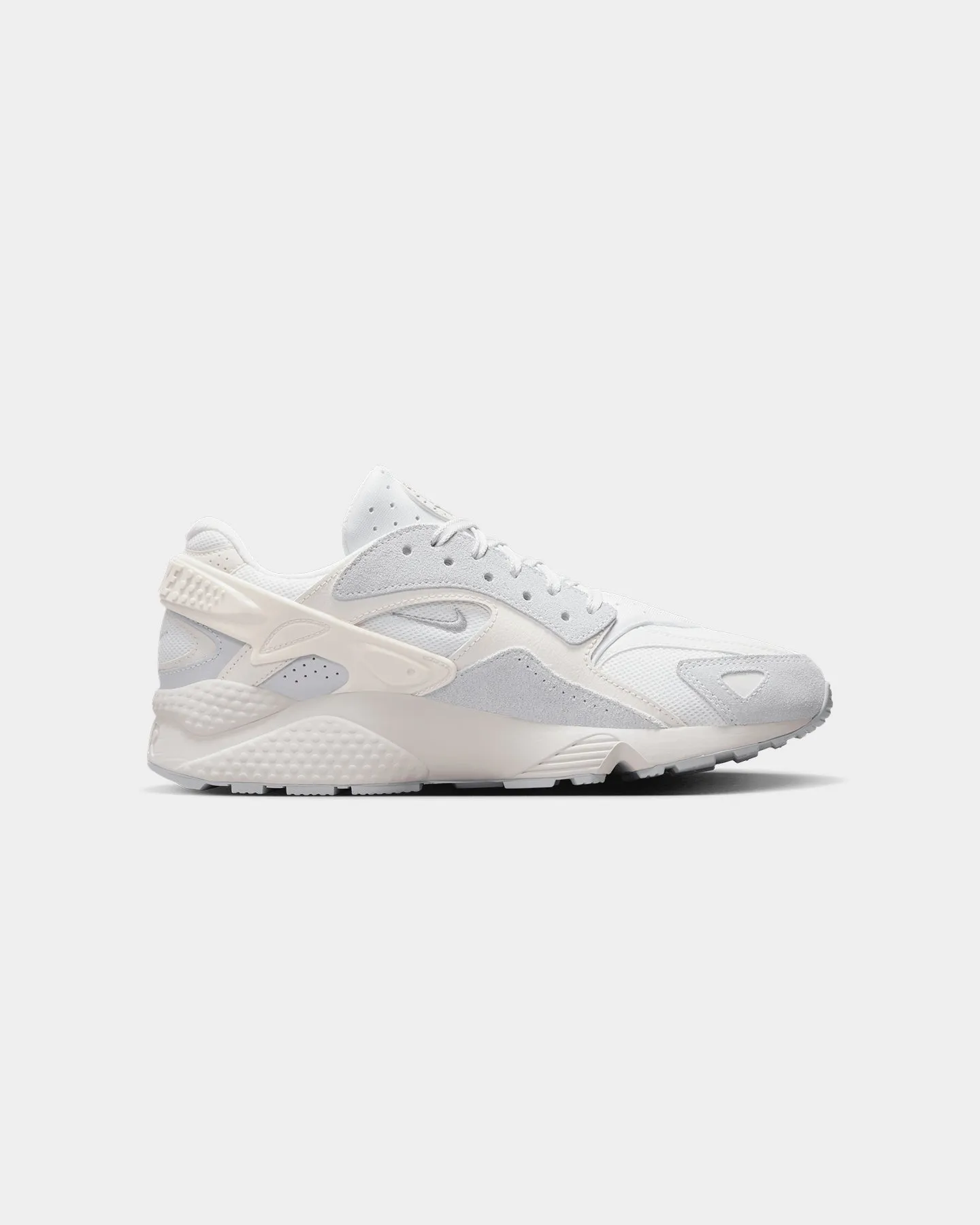 Nike Air Huarache Runner "Pure Platinum" Summit White/Metallic Silver