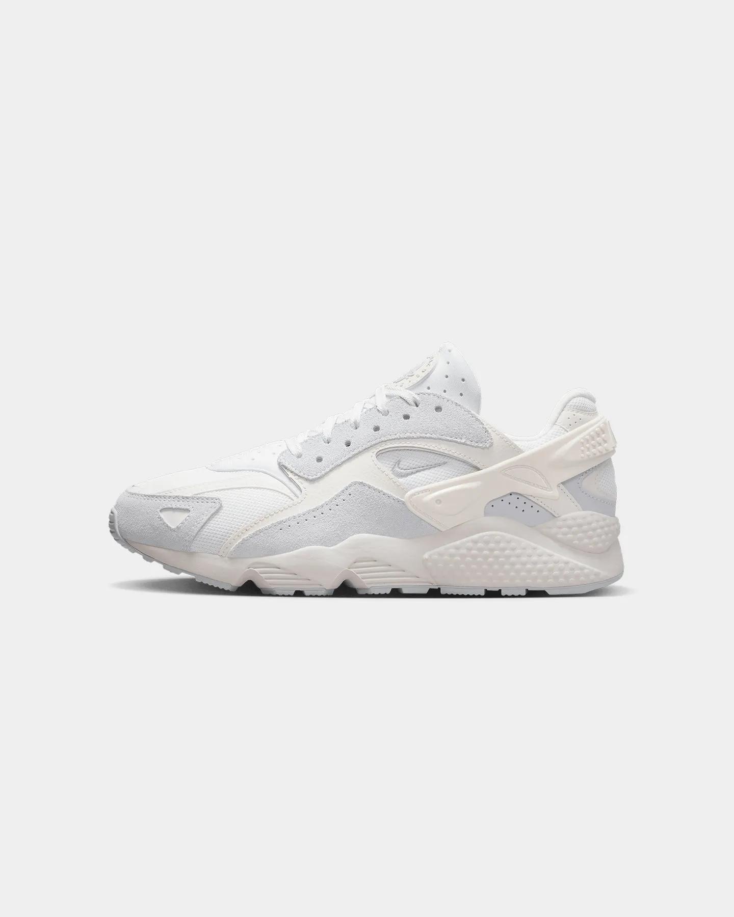 Nike Air Huarache Runner "Pure Platinum" Summit White/Metallic Silver