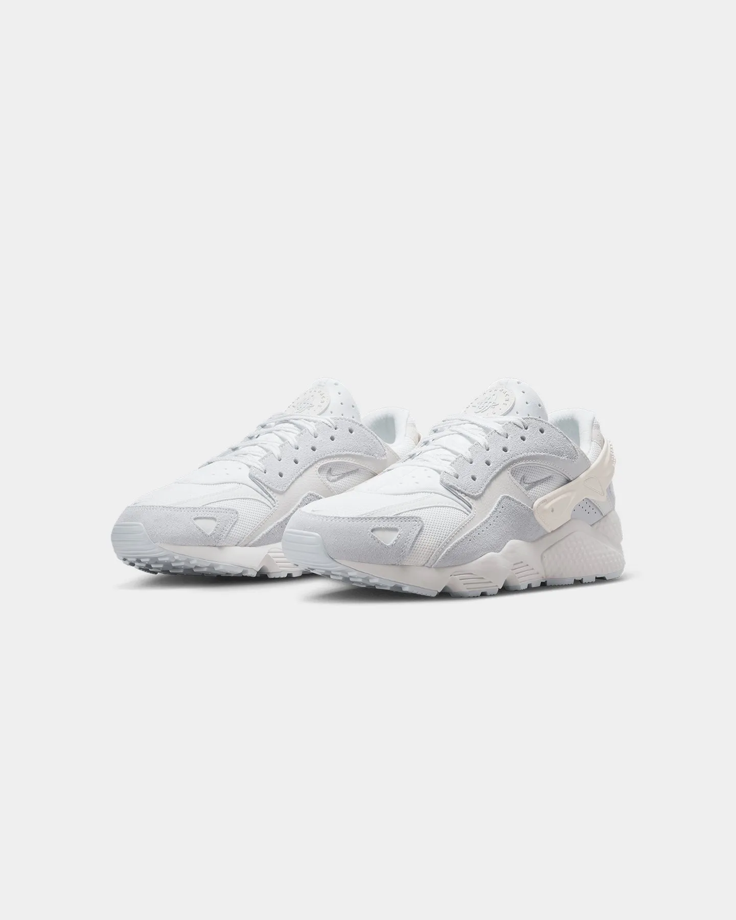 Nike Air Huarache Runner "Pure Platinum" Summit White/Metallic Silver