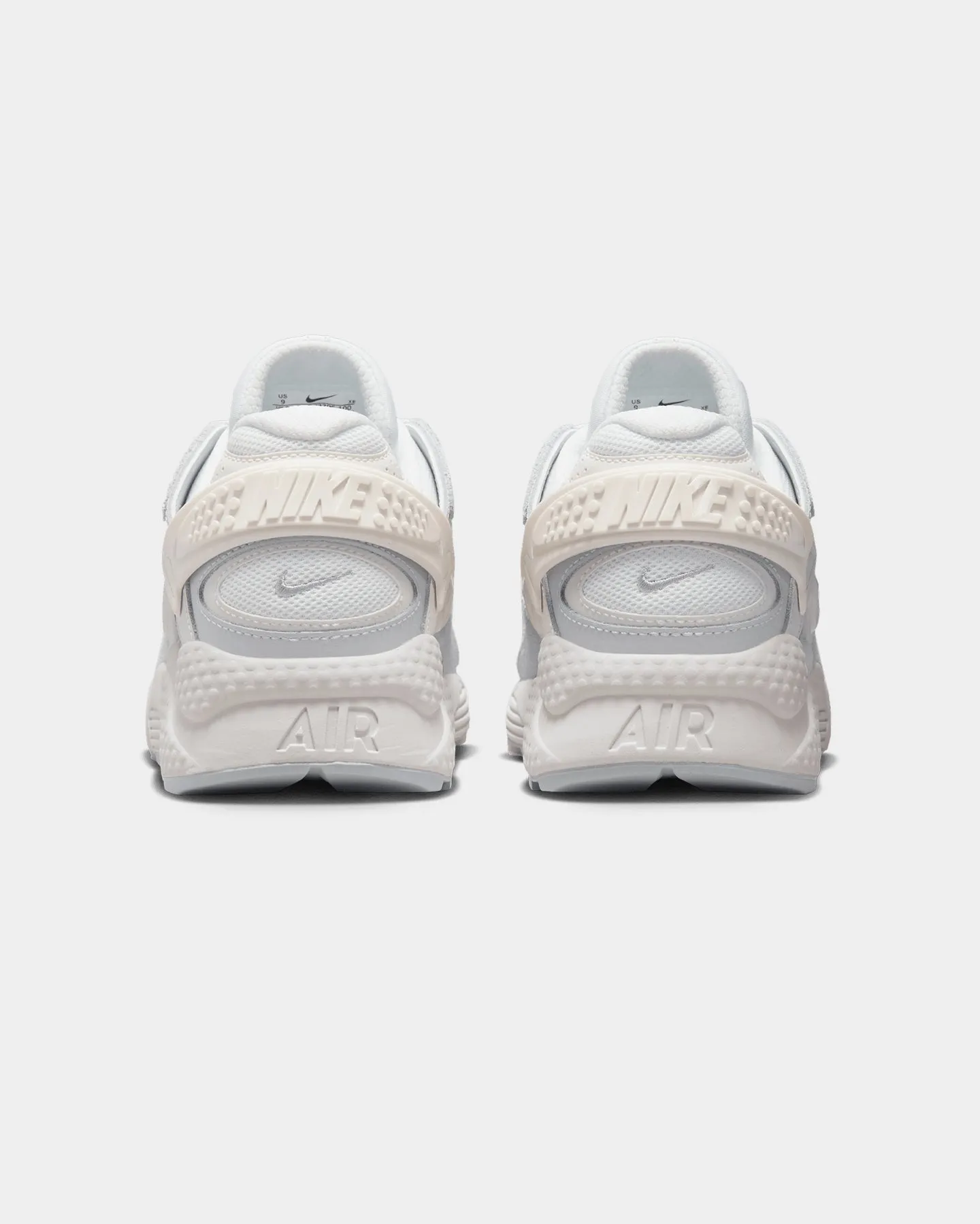 Nike Air Huarache Runner "Pure Platinum" Summit White/Metallic Silver