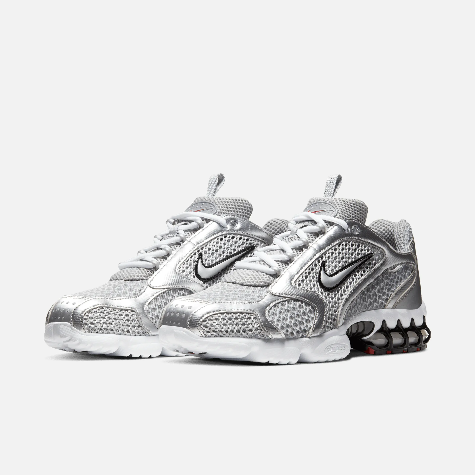 Nike Air Zoom Spiridon Cage 2 Metallic Silver