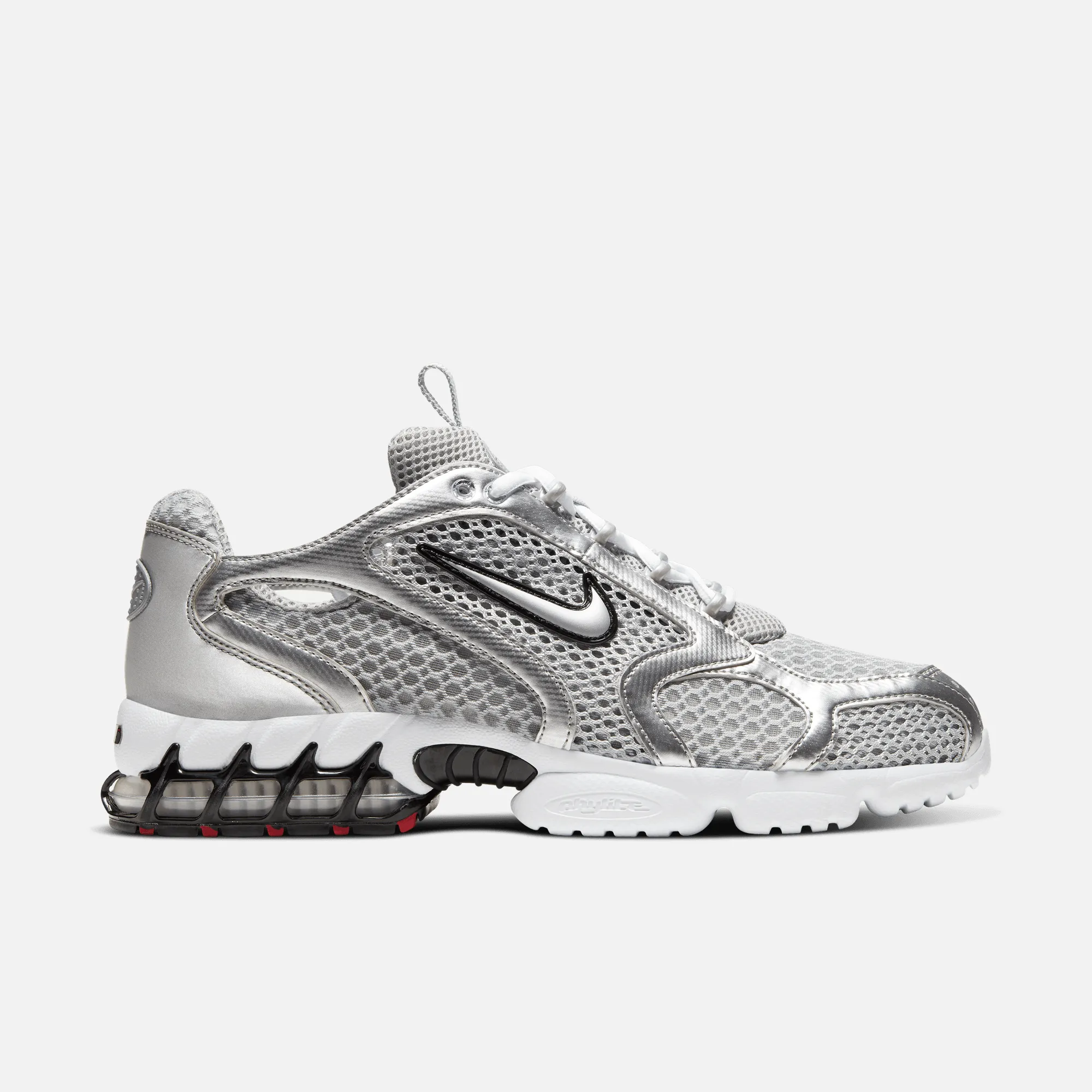 Nike Air Zoom Spiridon Cage 2 Metallic Silver