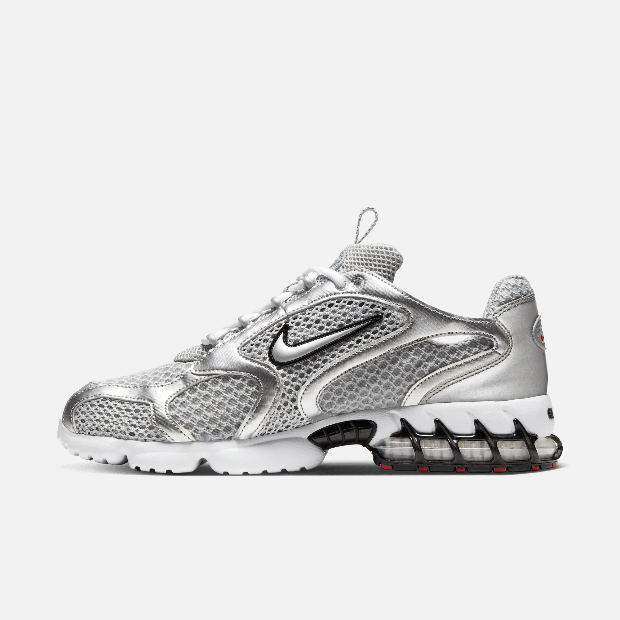 Nike Air Zoom Spiridon Cage 2 Metallic Silver