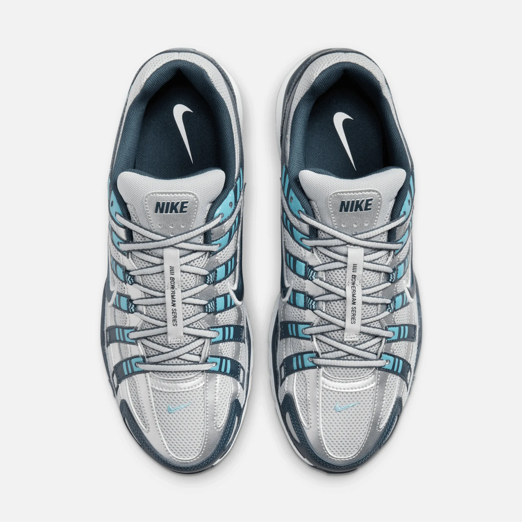 Nike P-6000 Armory Navy Flat Silver