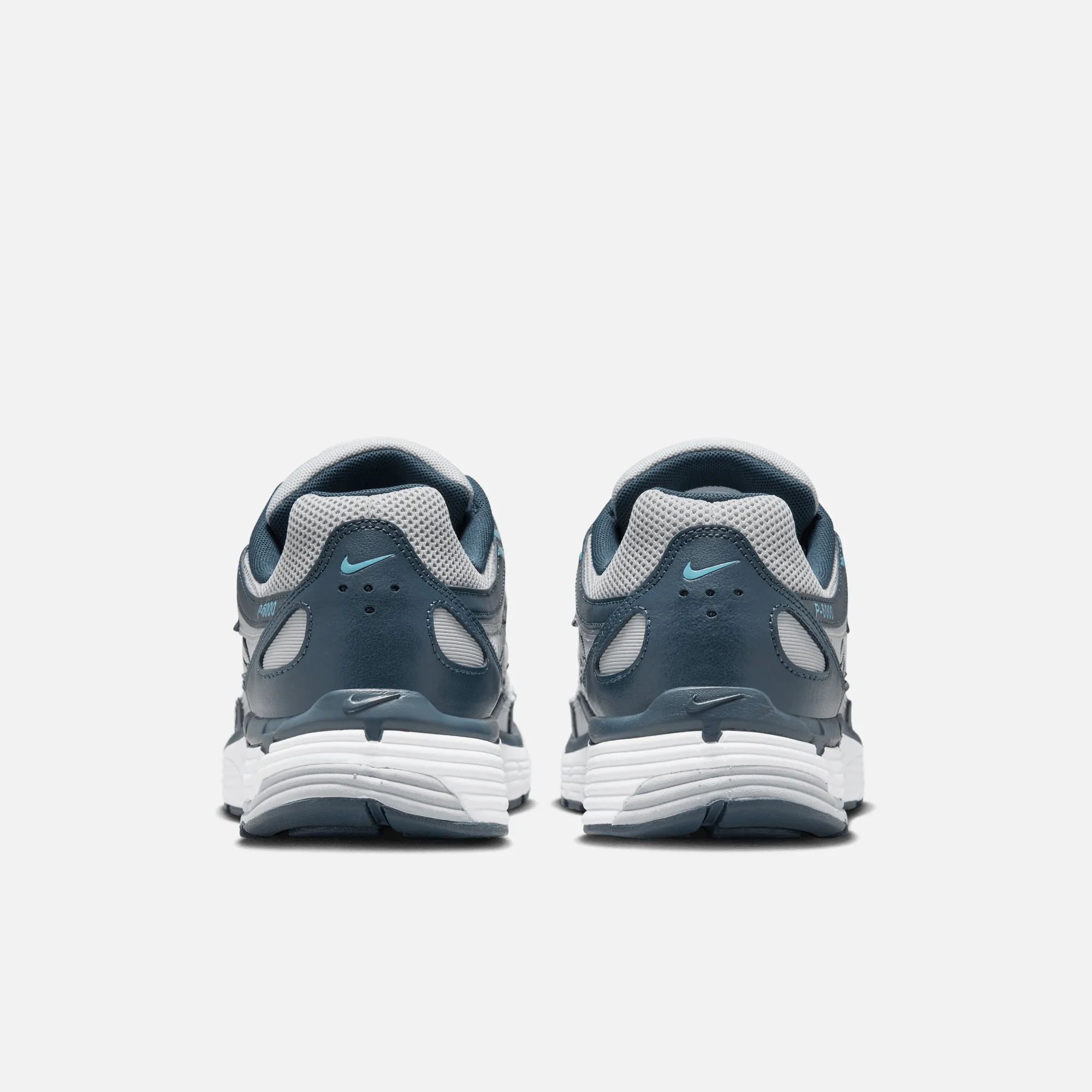 Nike P-6000 Armory Navy Flat Silver