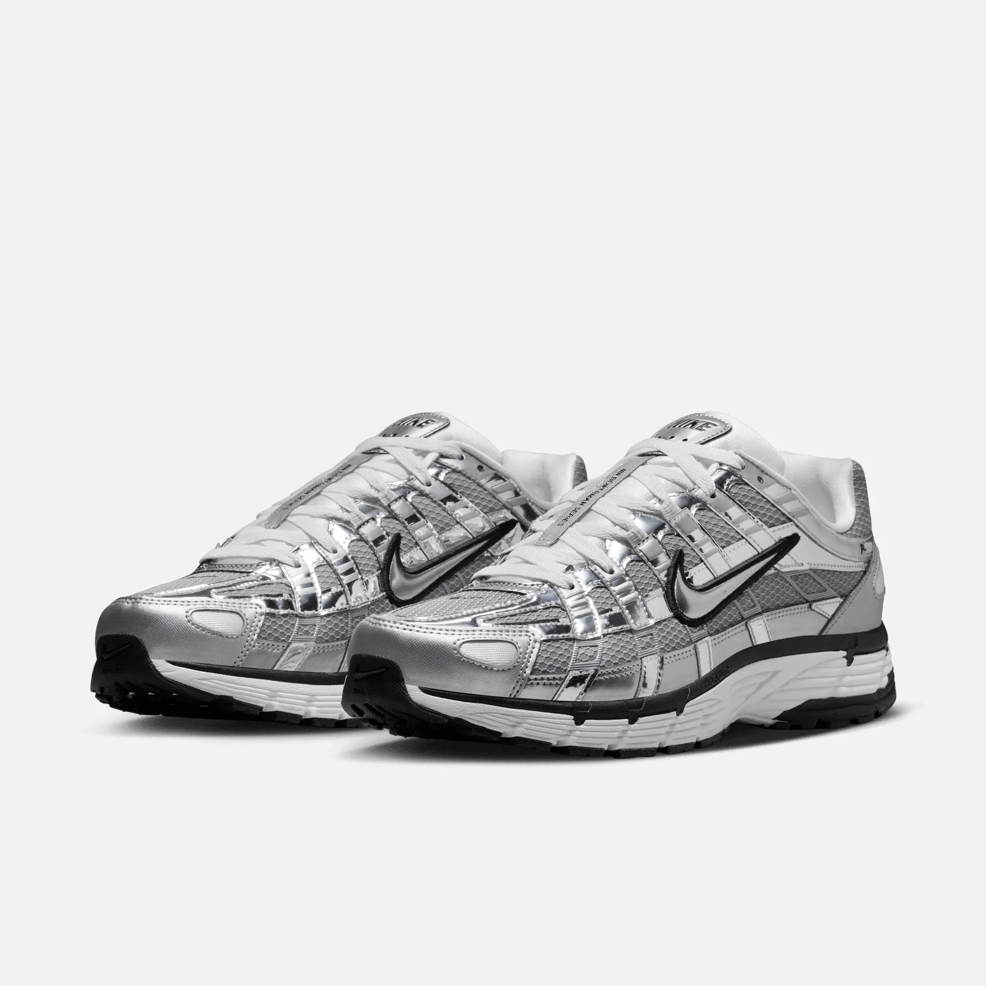 Nike P-6000 Metallic Silver