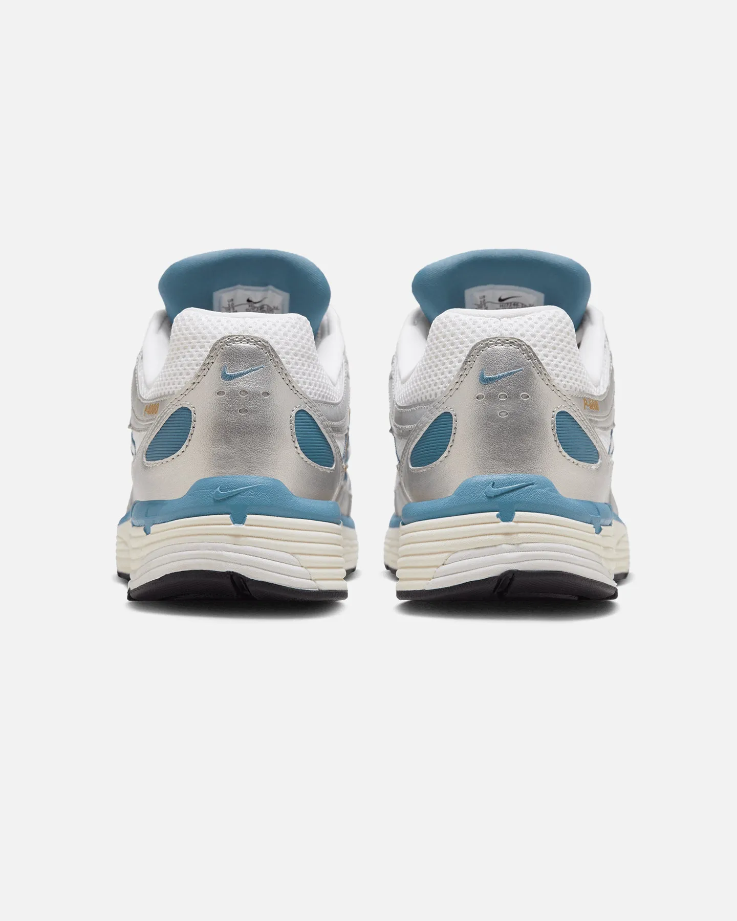 Nike P-6000 White/Aegean Storm