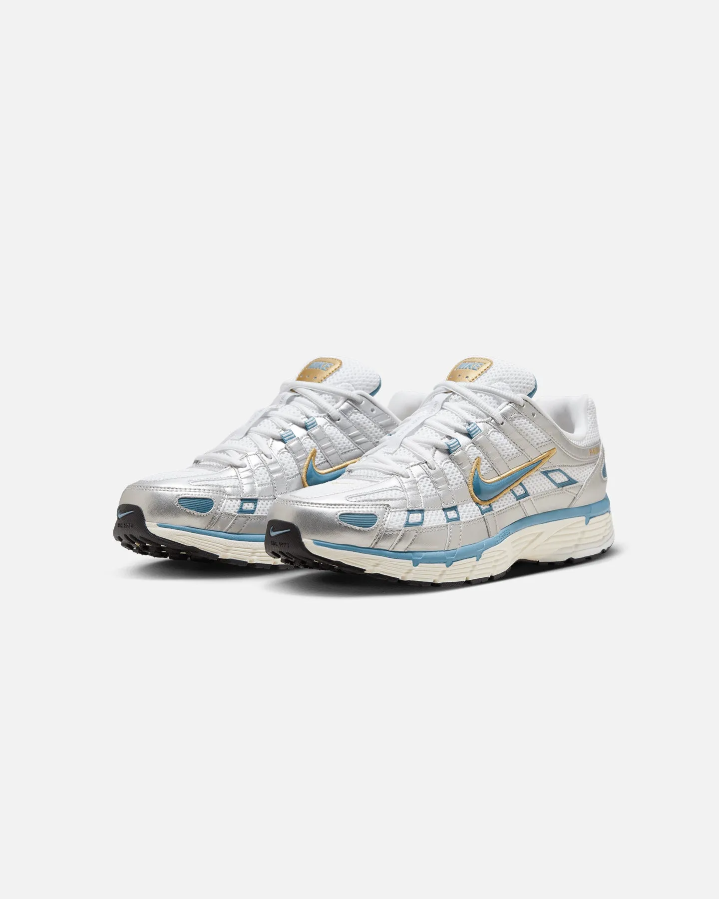 Nike P-6000 White/Aegean Storm