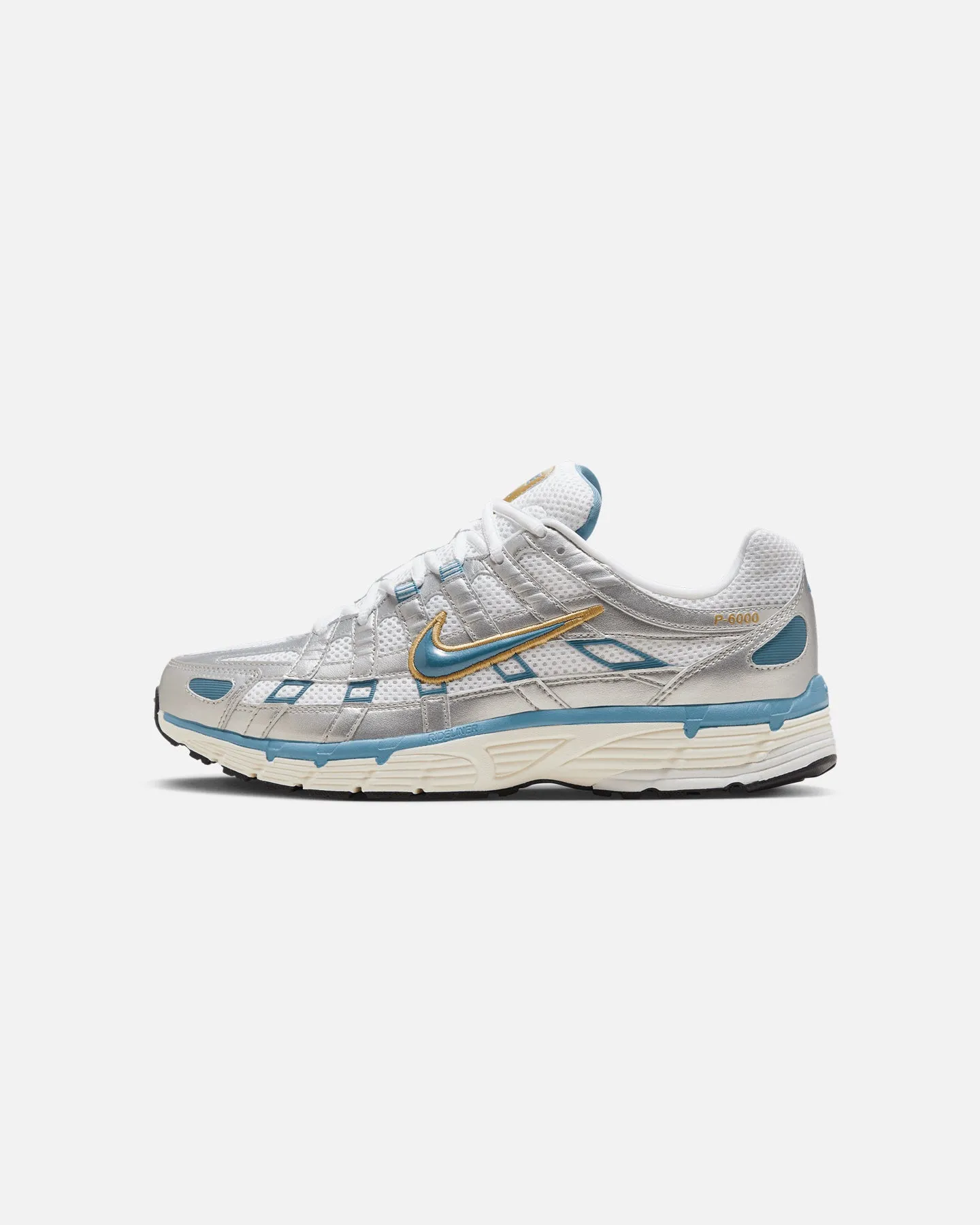 Nike P-6000 White/Aegean Storm