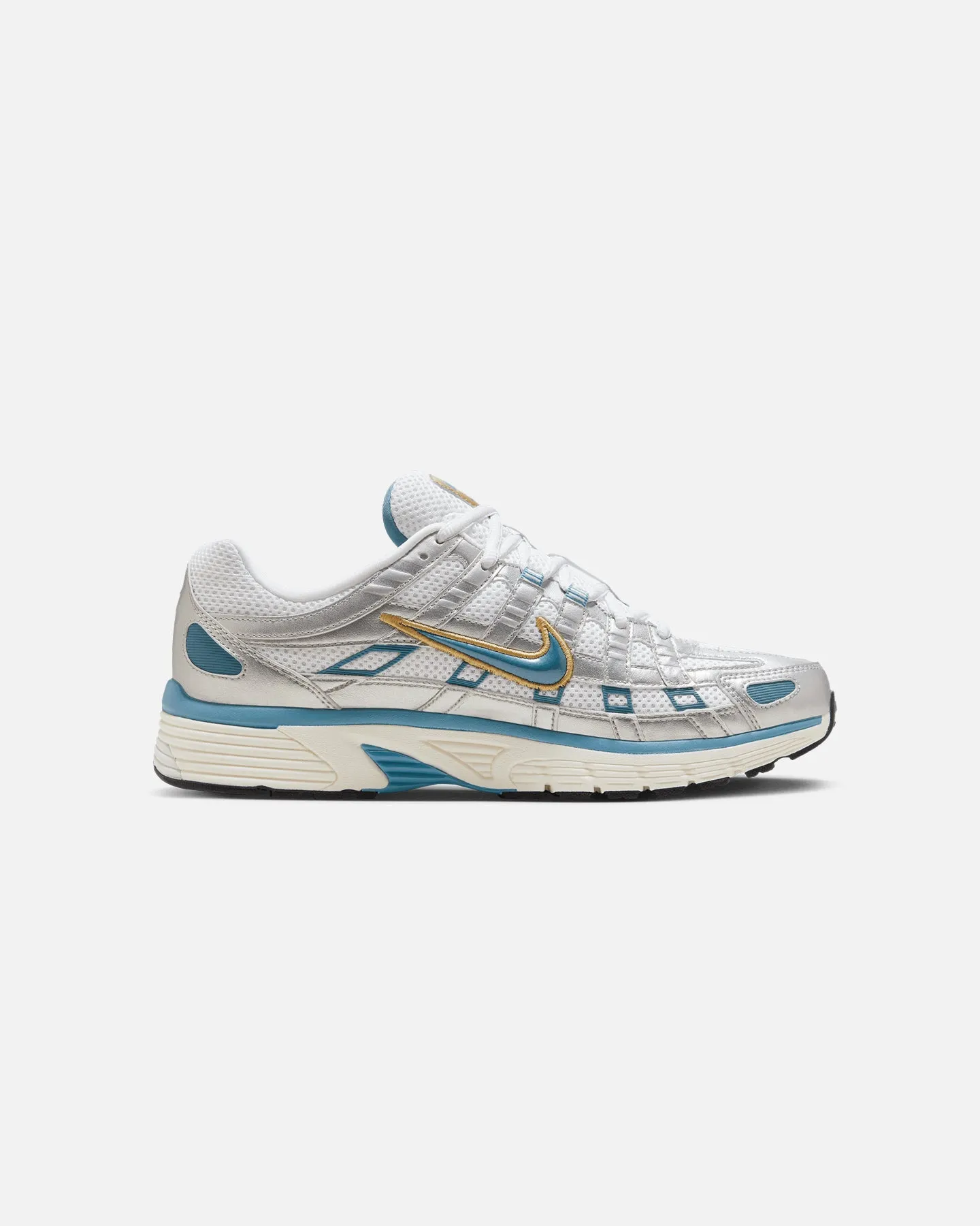 Nike P-6000 White/Aegean Storm